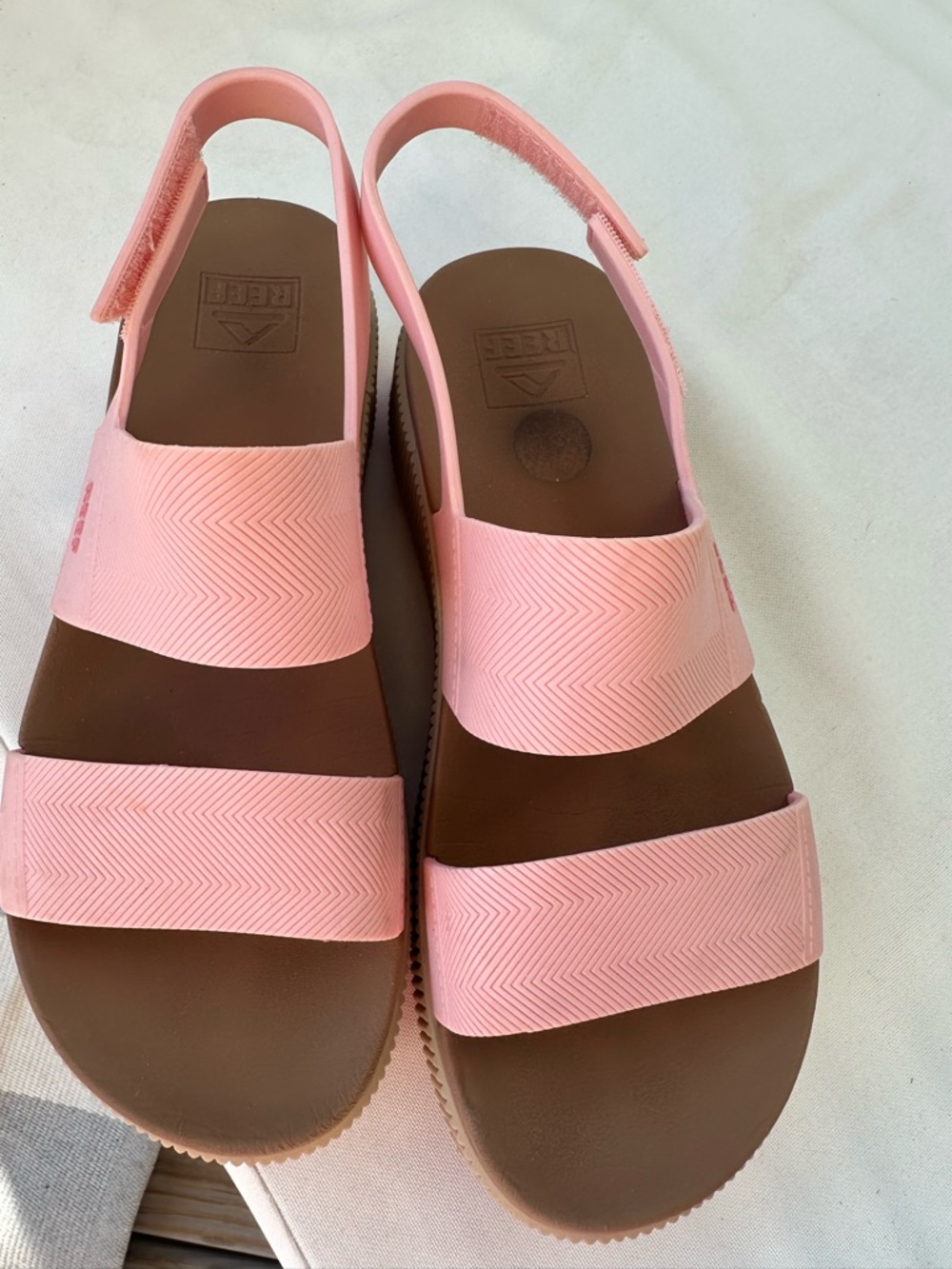 Reef platform sandals - Picture 2 of 3